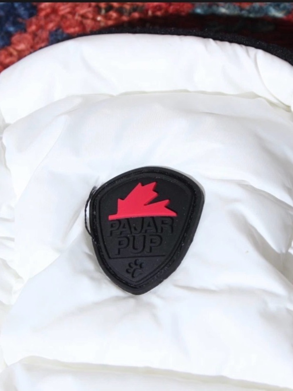 White Puffer Dog Vest -Pajar Brand Insulated Pet Jacket - Picture 4 of 6